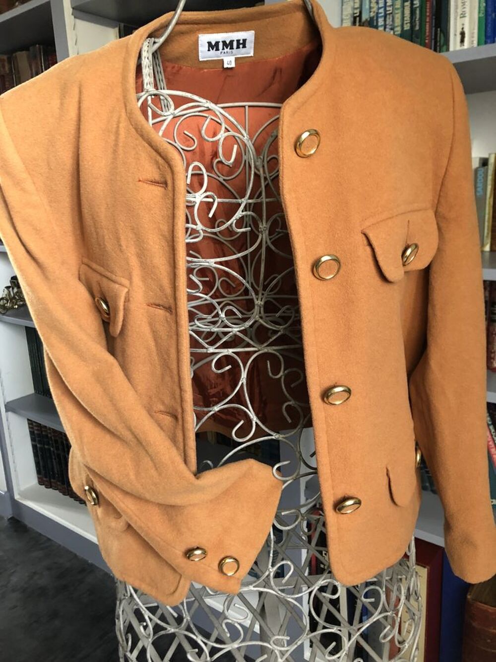 Veste courte femme Vêtements