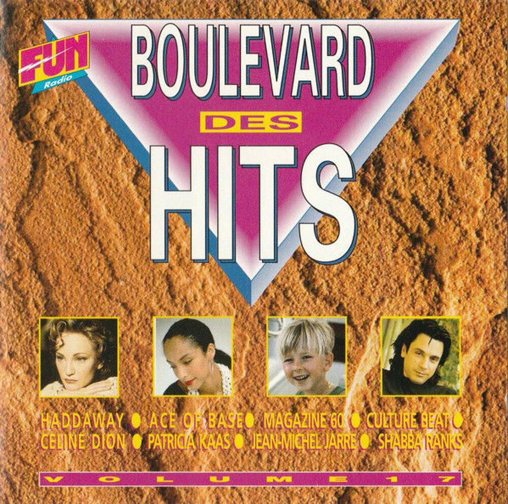 cd Boulevard Des Hits Vol. 17 (etat neuf) CD et vinyles