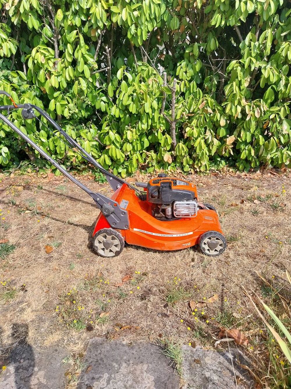 TONDEUSE DEMARRAGE ELECTRIQUE Jardin