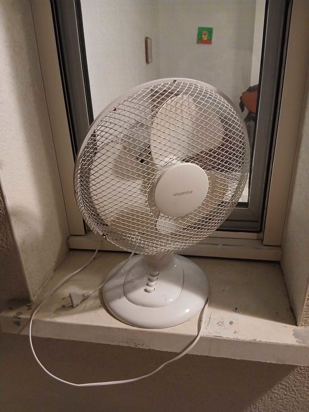 ventilateur de table Electroménager