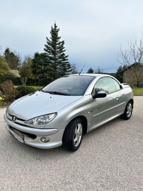 Peugeot 206 cc 1.6i 16V Quiksilver