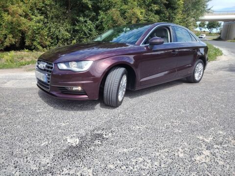 Audi A3 Berline 1.6 TDI 110 Ambiente S tronic 7 2015 occasion B&eacute;theny 51450