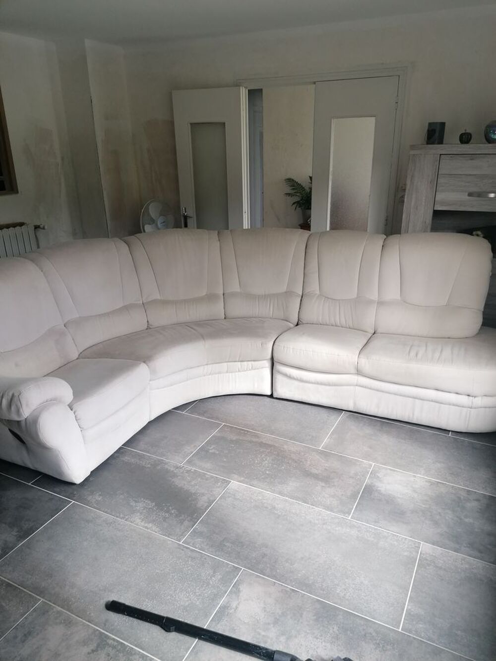 Canap&eacute; d'angle 7 places Meubles