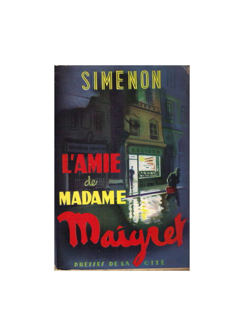 Livres de George Simenon en dition d'poque 2 Angers (49)
