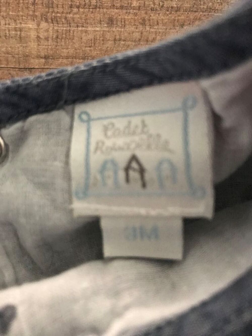 Robe enfant fille " Cadet rousselle " Puériculture