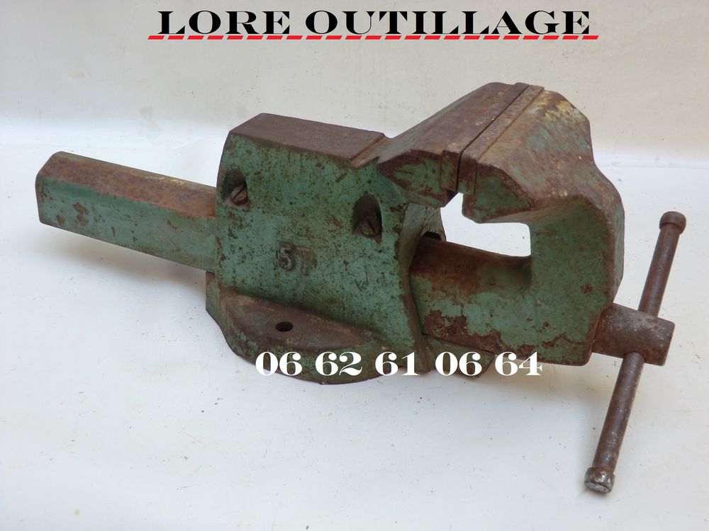 Etau DOLEX 57 - 20 KG Bricolage