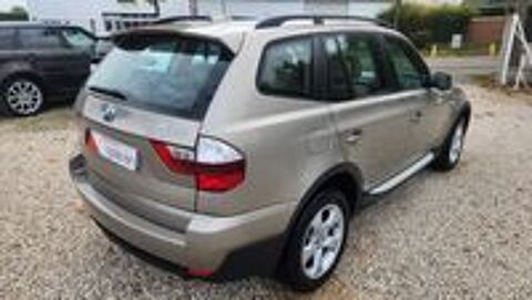 X3 2.0d 177ch Luxe 2007 occasion 28000 Chartres
