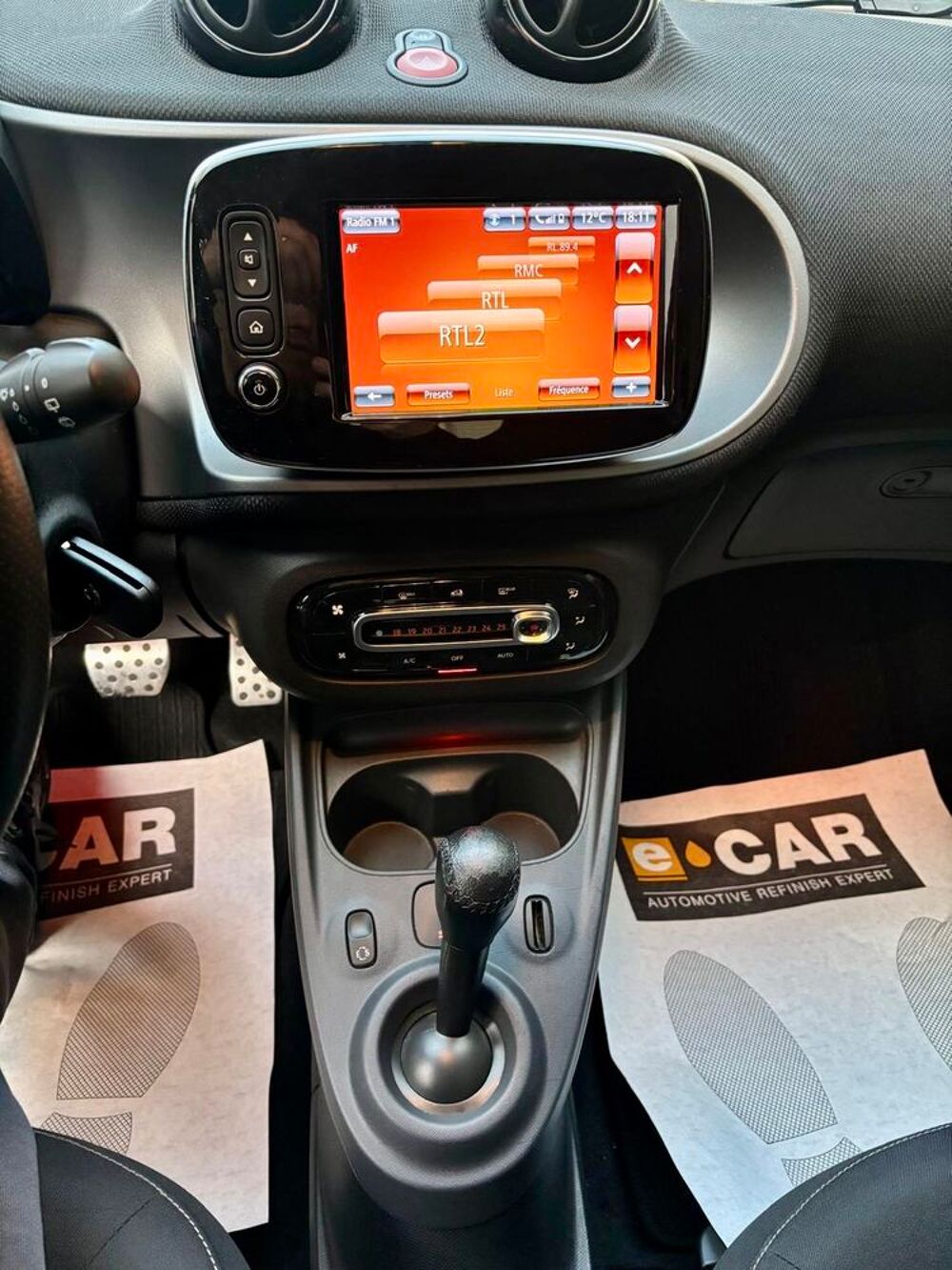 ForTwo Fortwo Coup&eacute; 0.9 90 ch S&S BA6 Passion 2019 occasion 95330 Domont