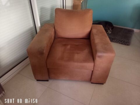 fauteuil simili daim Port-la-Nouvelle (11)