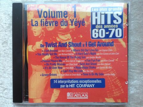 LES + GRANDS HITS DES ANNÉES 60-70 Envoi Possible
2 Trégunc (29)