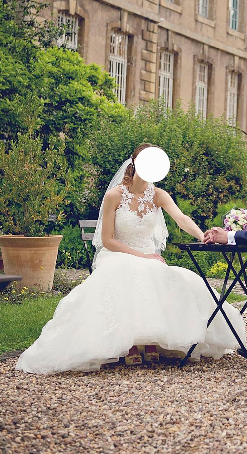 Robe Pronovias dentelle Vtements