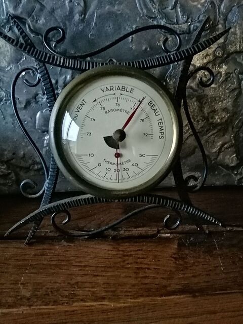 BAROMETRE    THERMOMETRE    DES    ANNEES   50 25 Montr�al-la-Cluse (01)