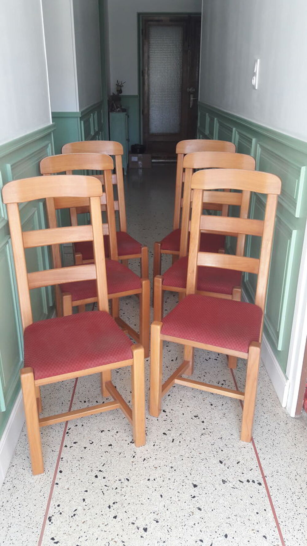 lot de 6 chaises Meubles