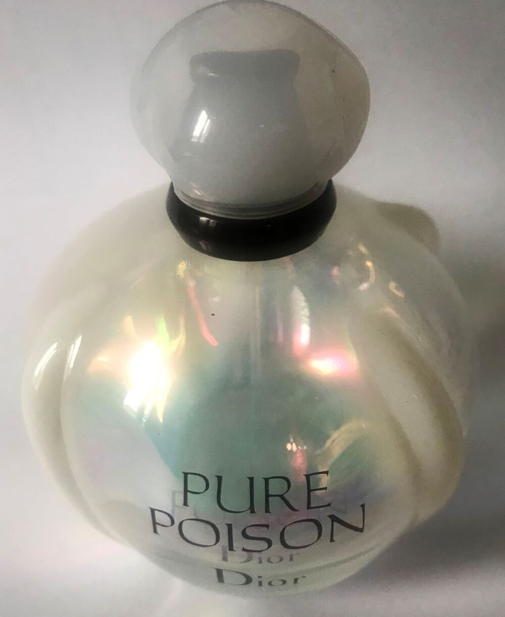 flacon vide pure poison dior 