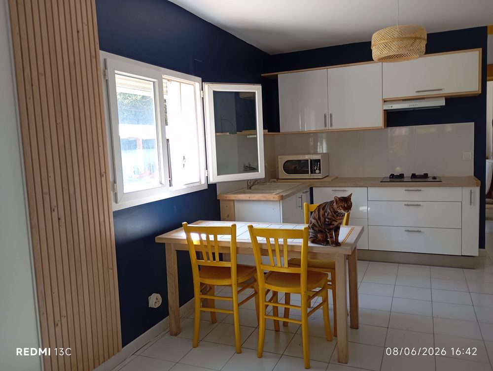   Studio meublé avec grand extérieur pour séjour long Languedoc-Roussillon, Cournonterral (34660)