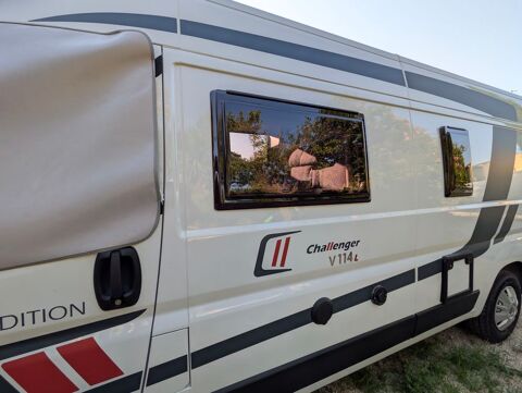 CHALLENGER Camping car 2026 occasion Althen-des-Paluds 84210