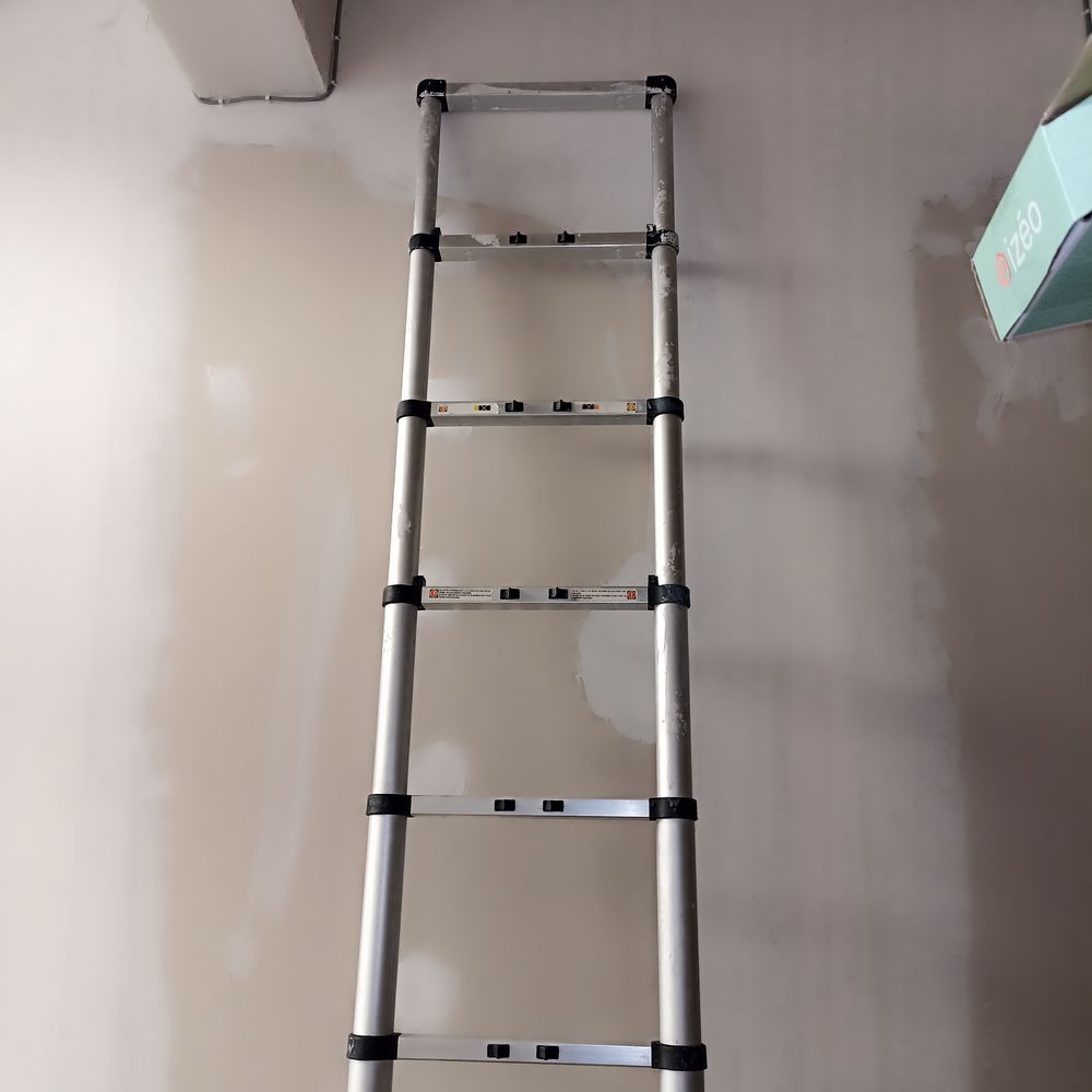 &Eacute;CHELLE T&Eacute;LESCOPIQUE 3M80 Bricolage