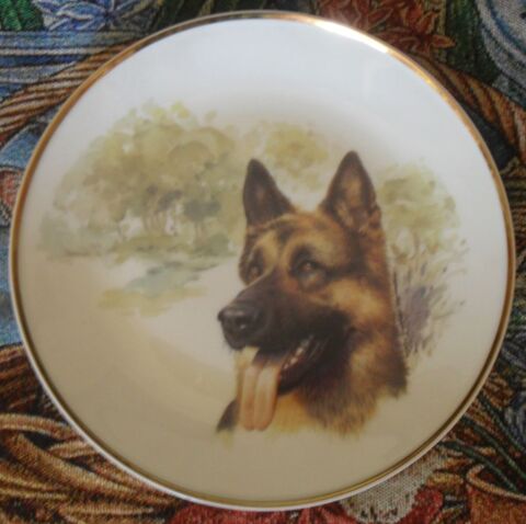 Assiette en porcelaine de Limoges 25 Montreuil (93)