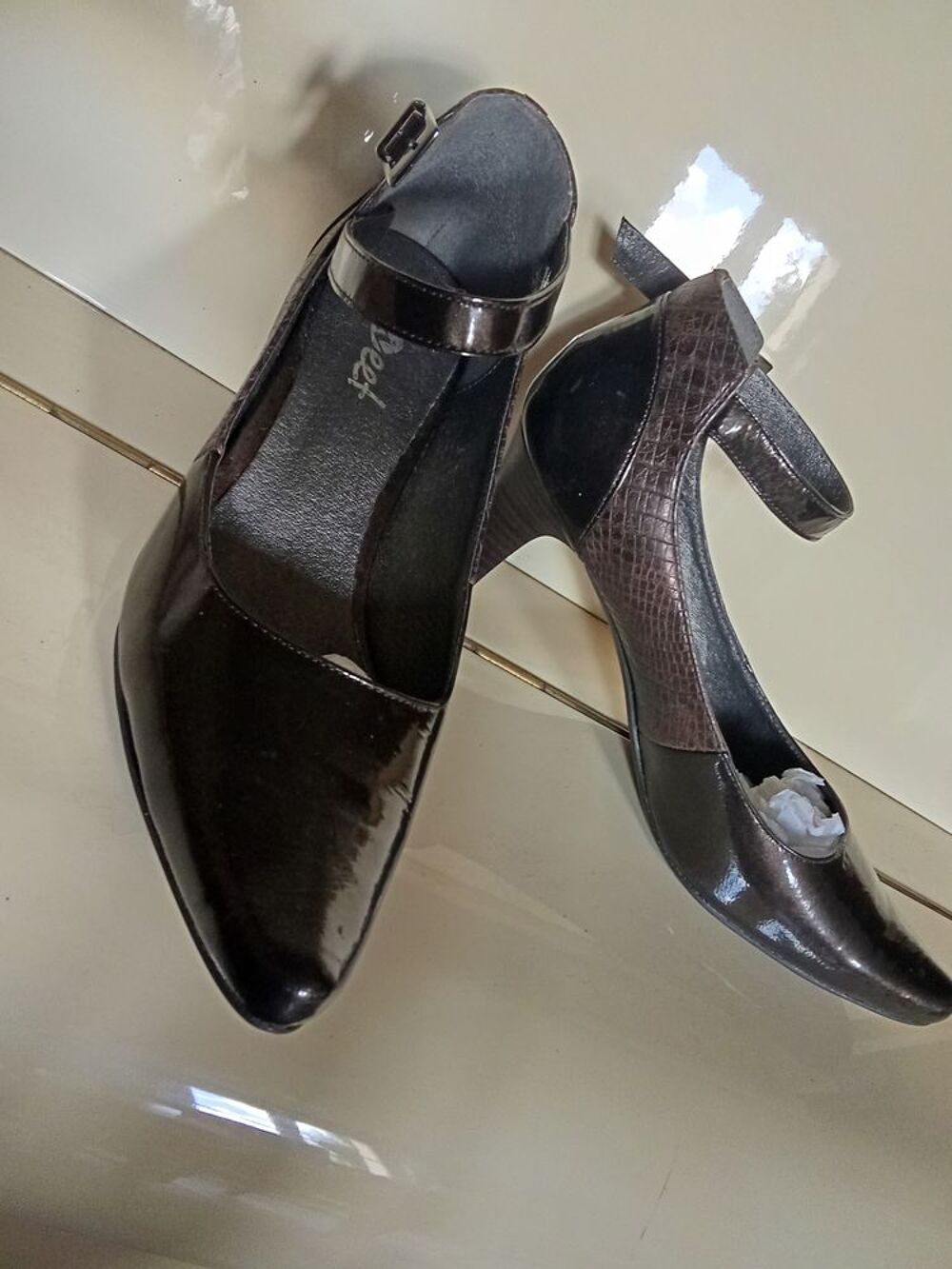 Escarpins pointure 37, talon moyen Chaussures