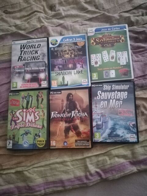 Jeux pc neuf 15 Beauvais (60)