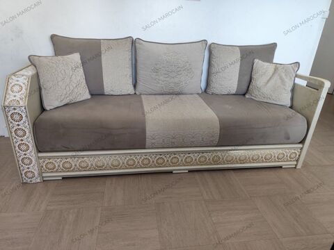 Salon marocain (2 banquettes) Lyon 5 (69)
