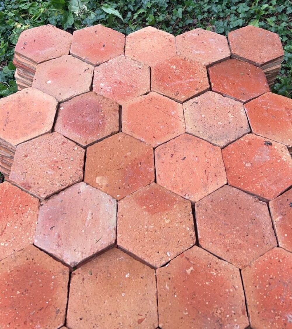 Tomettes anciennes Hexagonales Bricolage