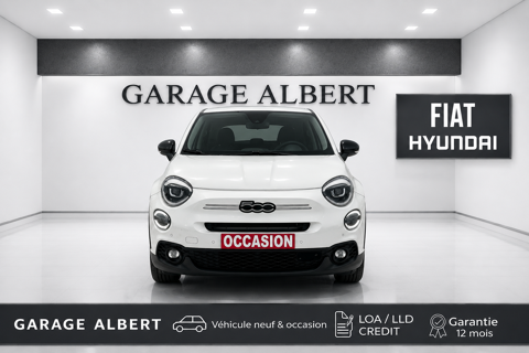 Annonce voiture Fiat 500 X 17990 €