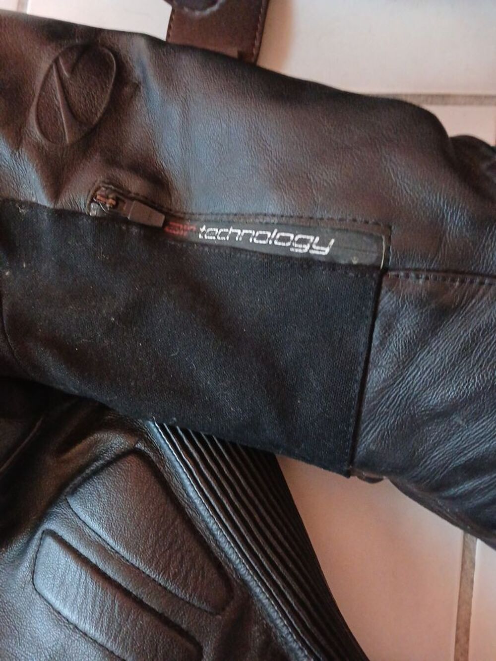 Blouson de moto segura homme Sports