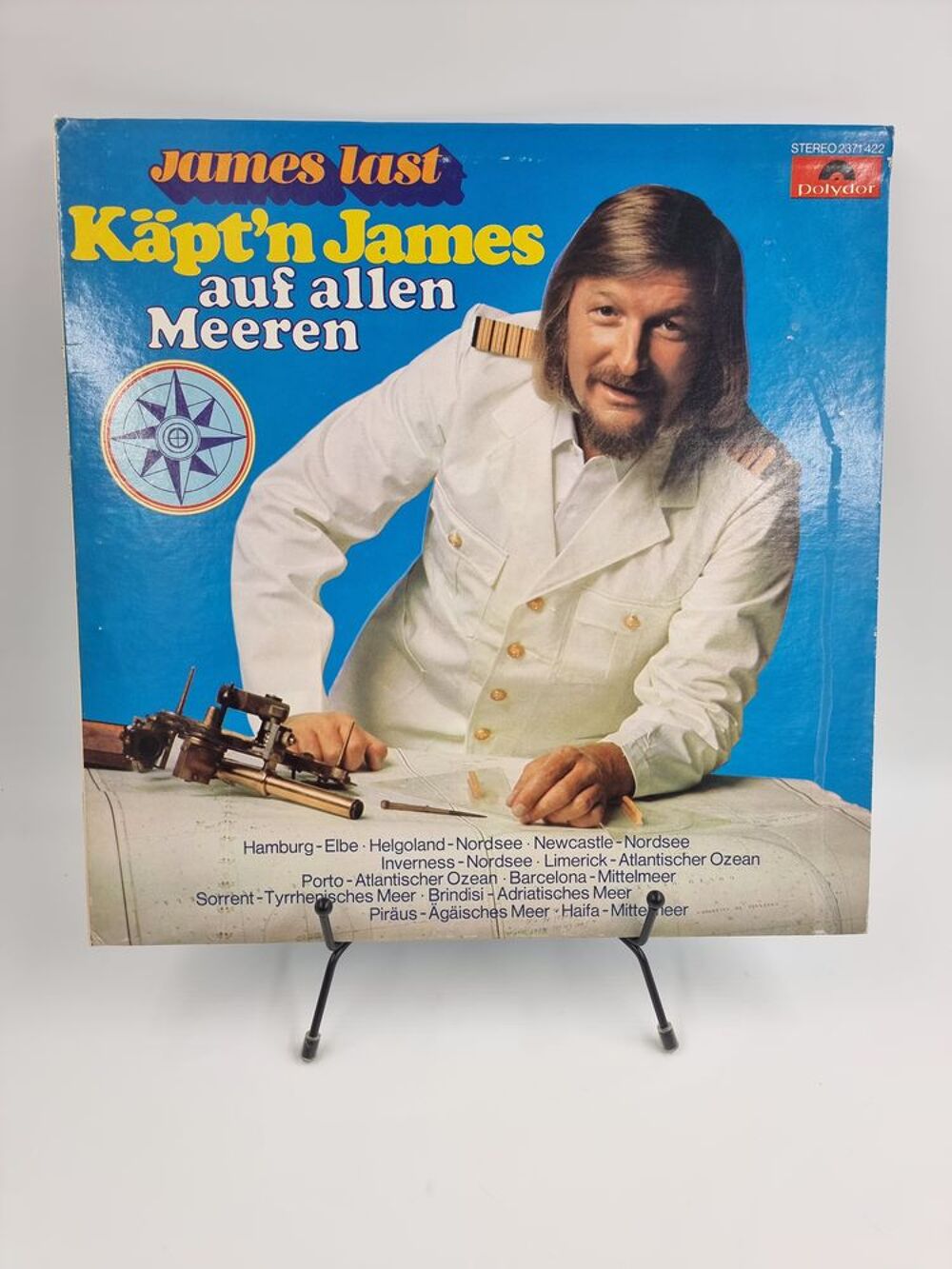 Vinyle 33 tours James Last : Kapt'n James (Auf Allen Meeren) CD et vinyles