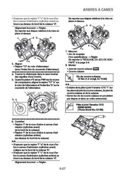 YAMAHA VMAX  1700 - 2009 - Fran�ais 30 07700 Saint-Rem�ze