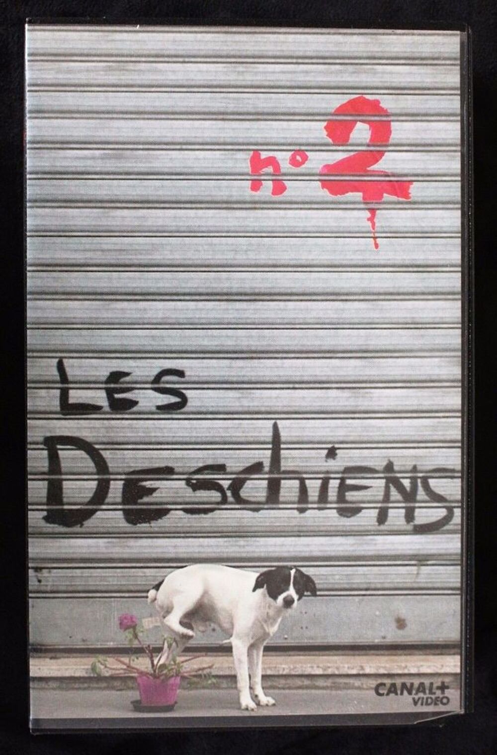 Cassettes Vid&eacute;o VHS Les Deschiens 1 &amp; 2 Photos/Video/TV