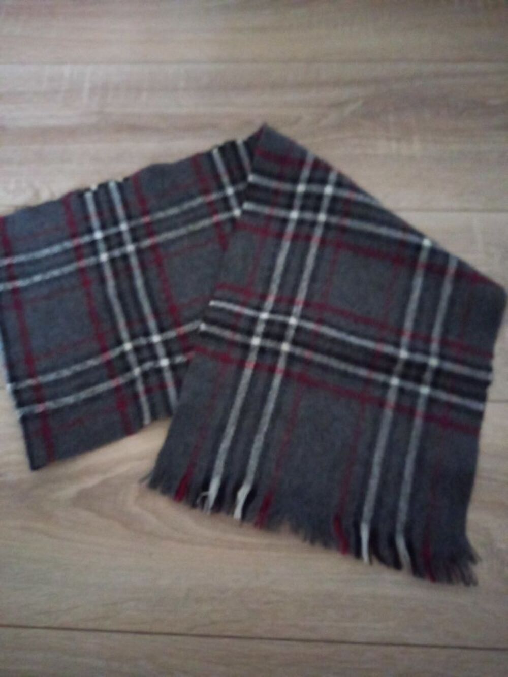 ECHARPE ADULTE MIXTE GRISE Vêtements