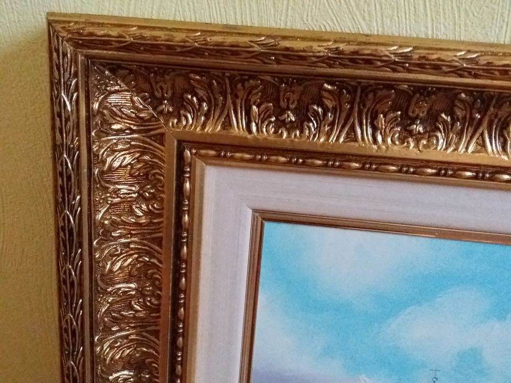 peinture encadr&eacute;e Décoration
