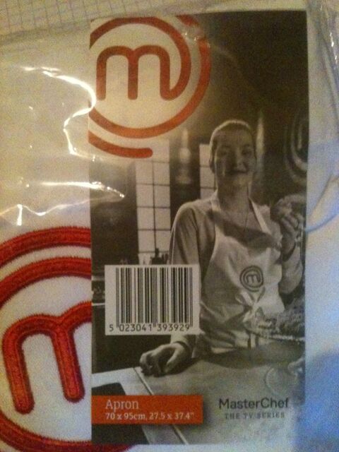 Tablier master chef neuf encre sous blister 100 % coton 5 Bosc-le-Hard (76)