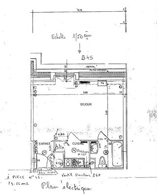  Appartement � vendre 1 pi�ce 30 m�