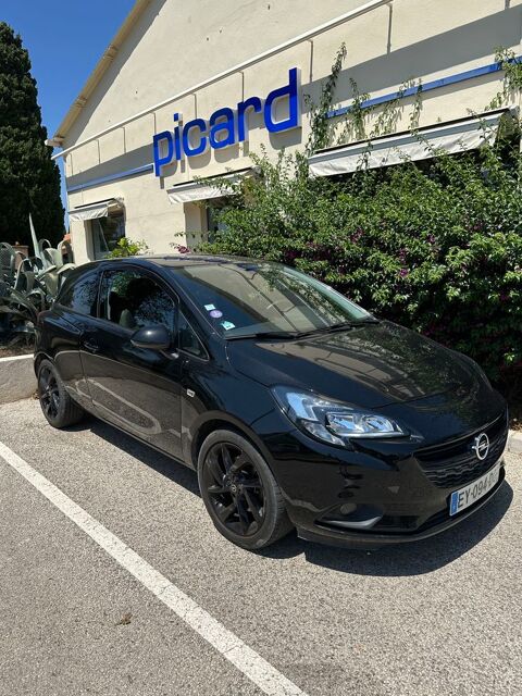 Opel Corsa 1.4 Turbo 100 ch Black Edition 2018 occasion Nanterre 92000
