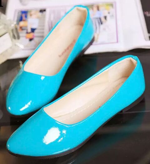 Ballerine tourqoise 15 Carnoles (06)