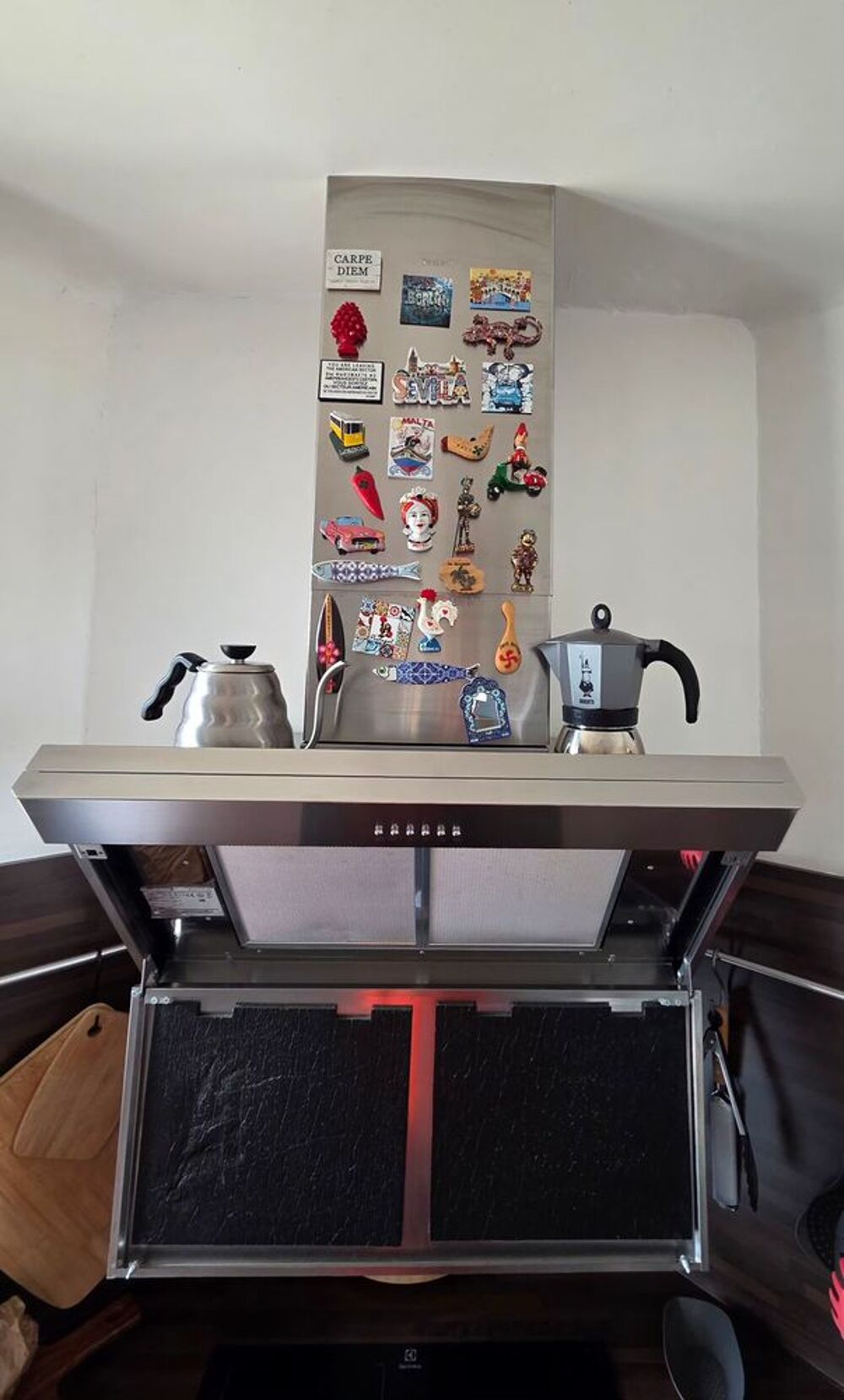Hotte d&eacute;corative SMEG Electroménager