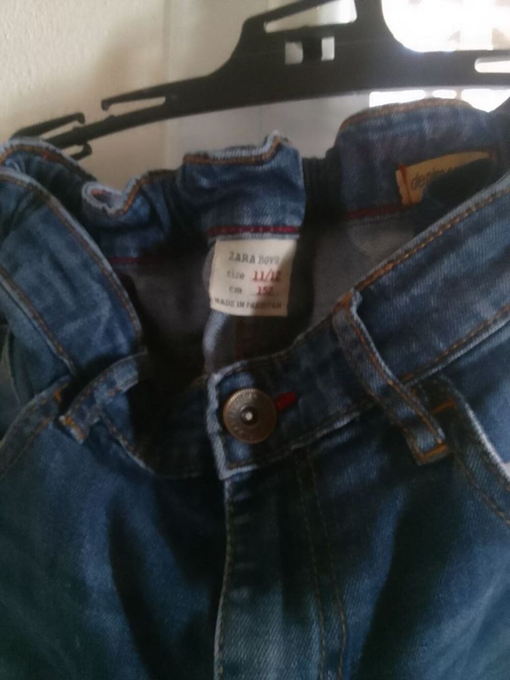 Jean ZARA gar&ccedil;on Vêtements enfants