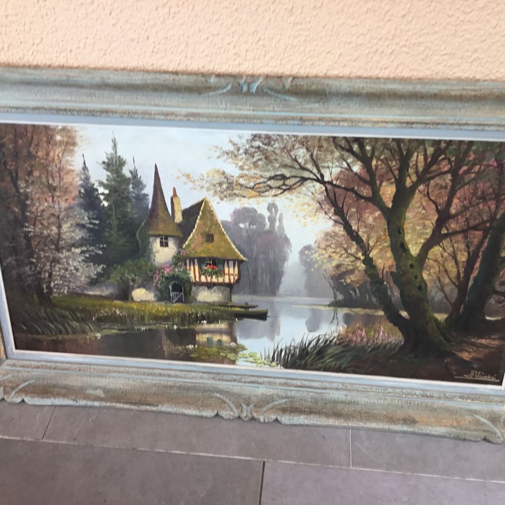 tableau r.lambert de 1m20x0m70 Décoration