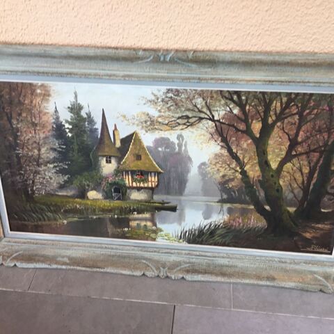 tableau r.lambert de 1m20x0m70 0 Auvilliers-en-Gâtinais (45)