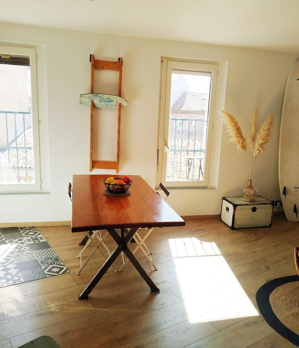 Vente Appartement T2 35m2 Sète centre ville - lumineux - aucun travaux Sète