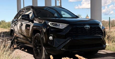 Toyota RAV 4 RAV4 Hybride 218 ch 2WD Black Edition 2021 occasion Gerstheim 67150