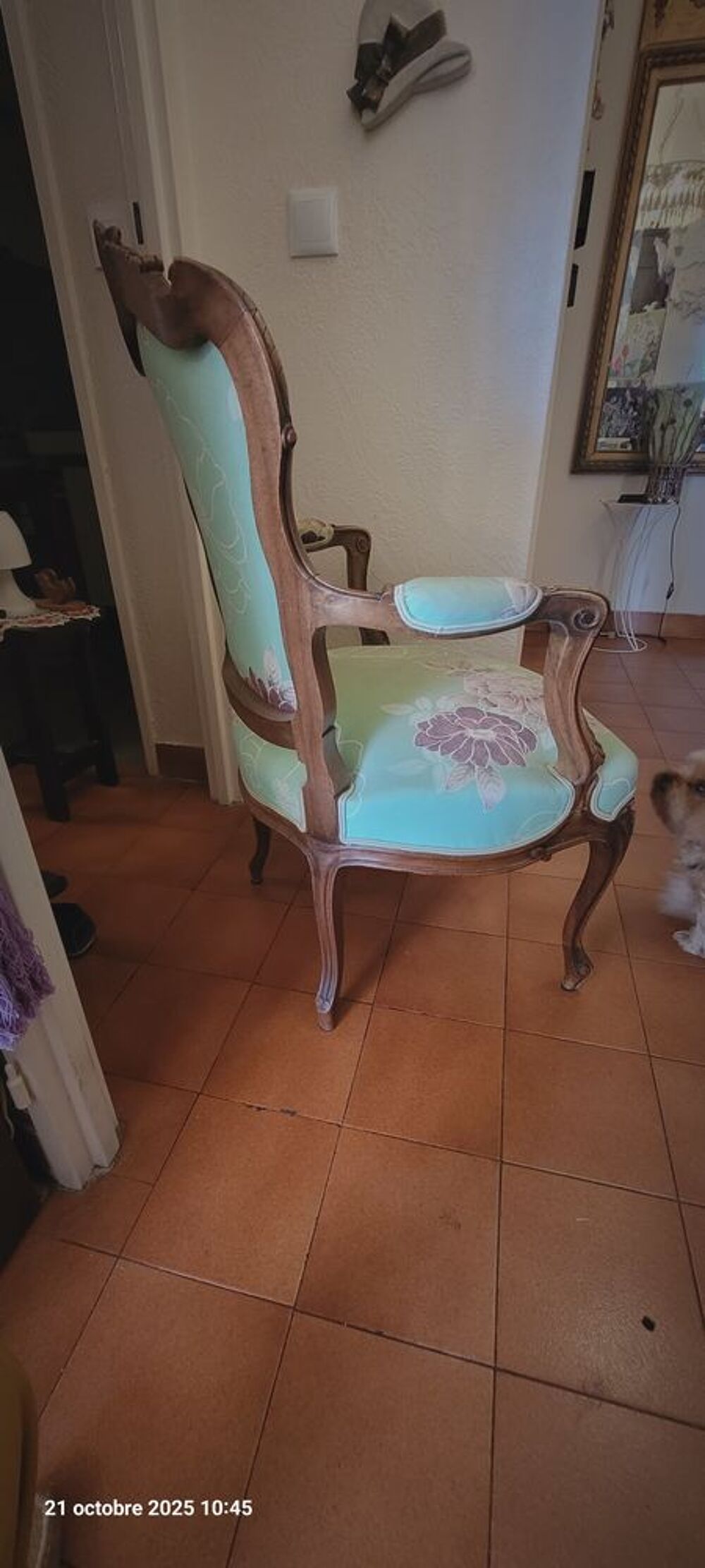 fauteuil cabriolet, Meubles