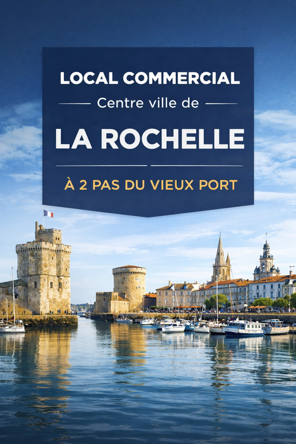 Location Autre LOCAL COMMERCIAL CENTRE VILLE La rochelle