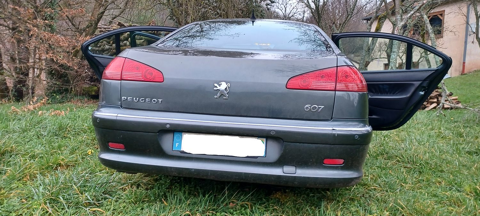 Peugeot 607 V6 2.7 HDi 24V 204ch FAP Feline A 2009 occasion Montceaux-Ragny 71240