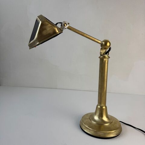 ANCIENNE LAMPE DE BUREAU  �PIROUETT�  VINTAGE ART-DECO 350 Lille (59)