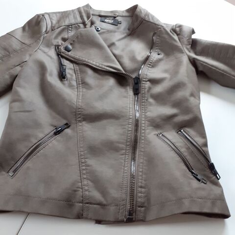 BLOUSON marron  ONLY  T34 25 Saint-Etienne (42)