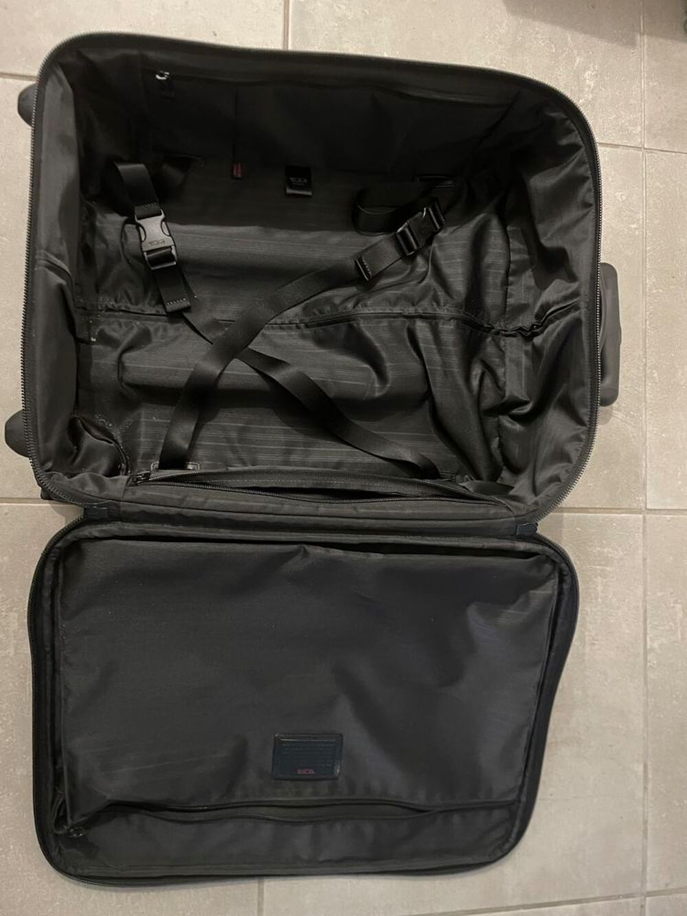 valise TUMI noire Maroquinerie