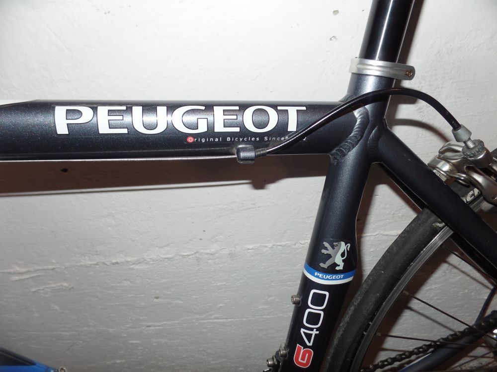 velo de course pulse g400 peugeot aluminium campagnolo
Vlos